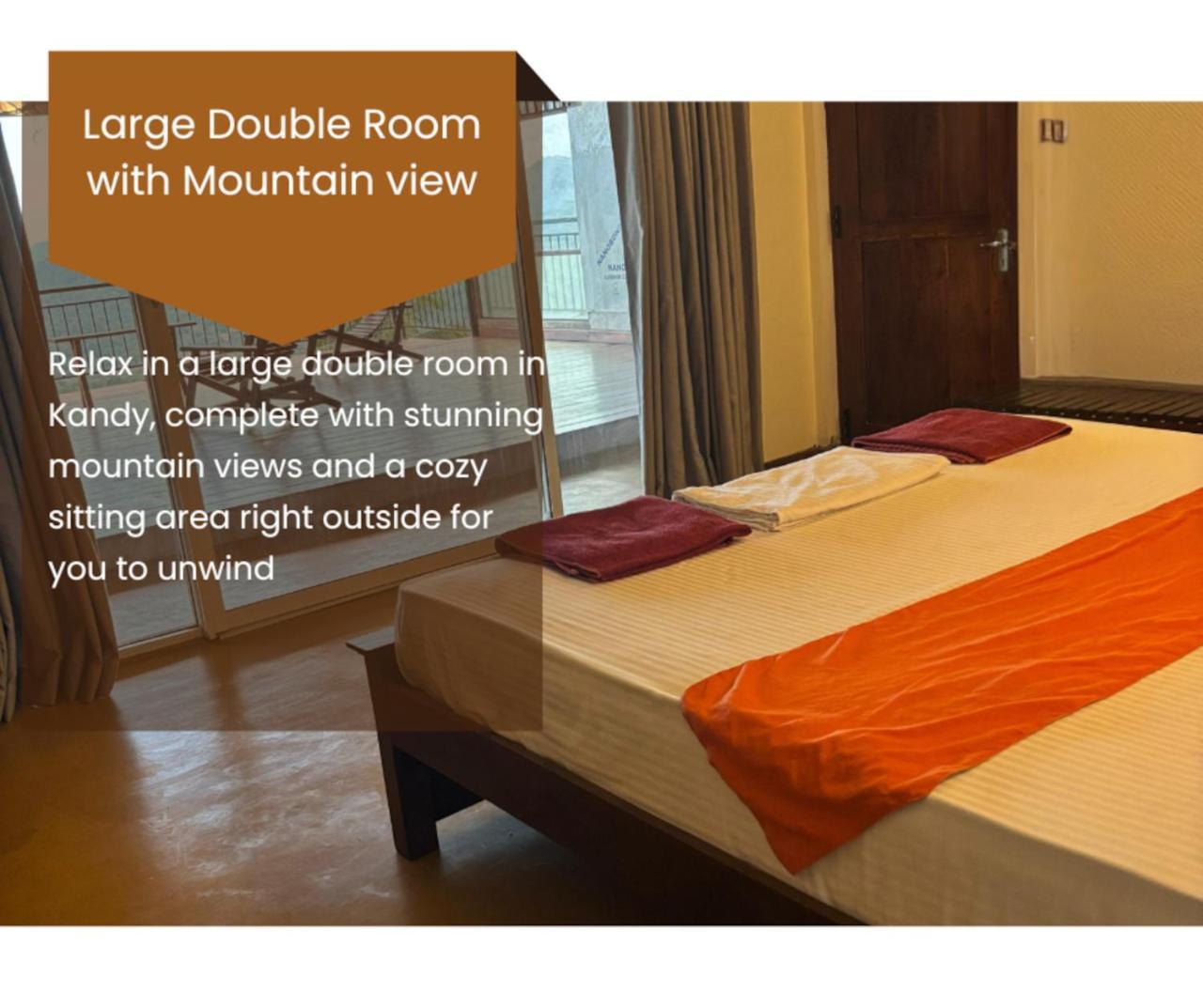 High View Homestay Kandy Eksteriør billede