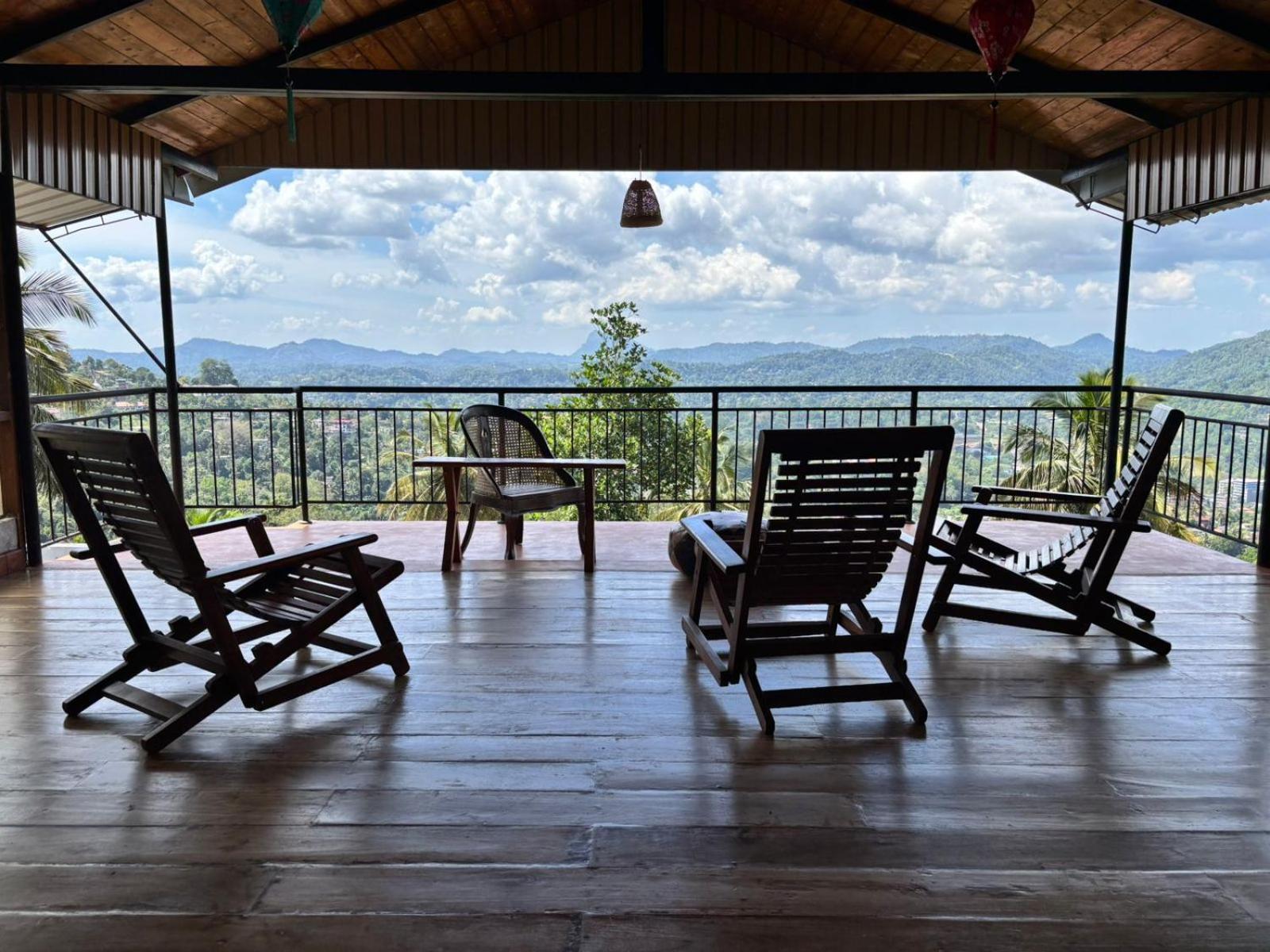 High View Homestay Kandy Eksteriør billede