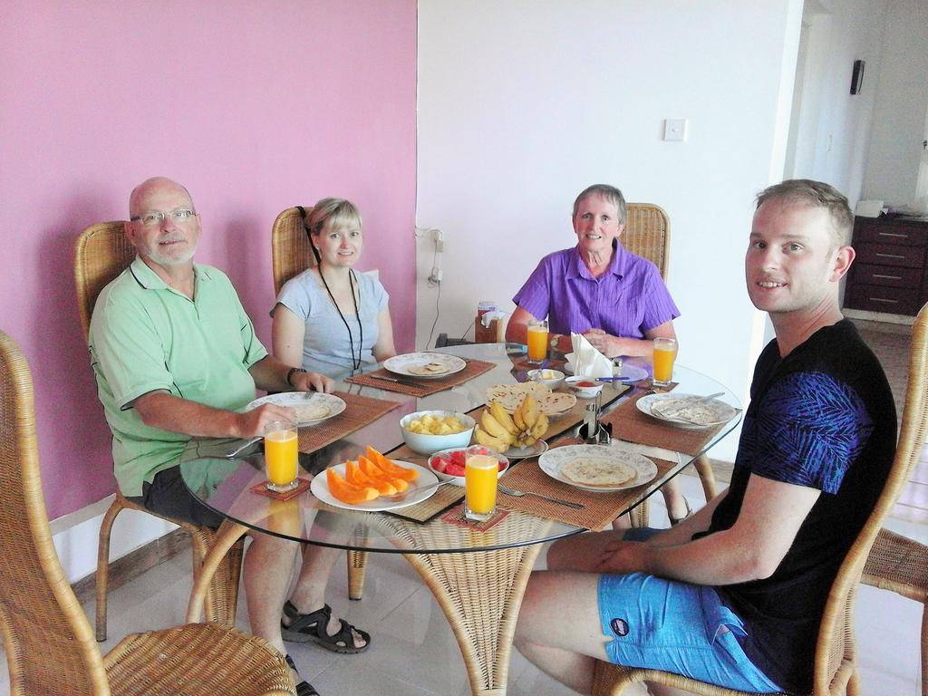 High View Homestay Kandy Eksteriør billede